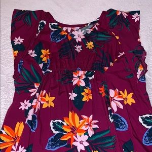 Old navy maternity beachy vacation dress